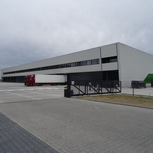 Green Factory Wielkopolska, Niepruszewo, rok 2013, 6.500 m2